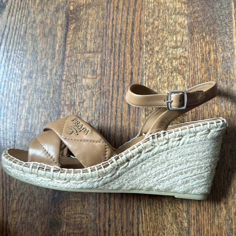 Brand new never worn Prada espadrilles. - Picture 6 of 8